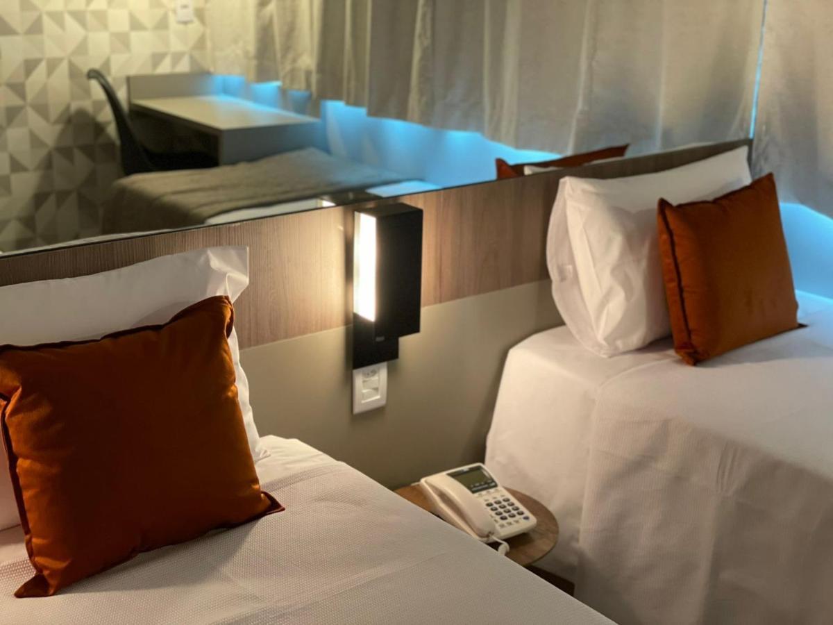 Logic Hotel Volta Redonda Kültér fotó