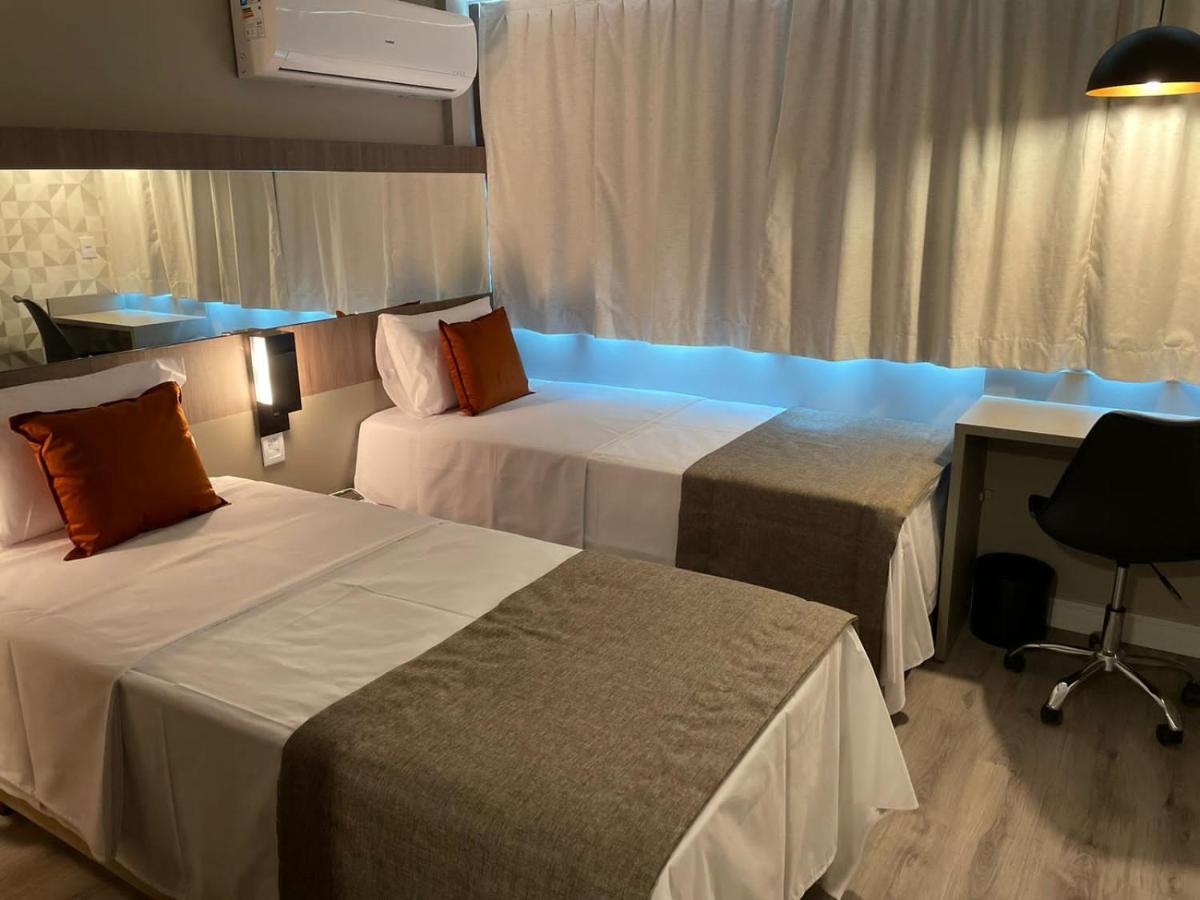 Logic Hotel Volta Redonda Kültér fotó