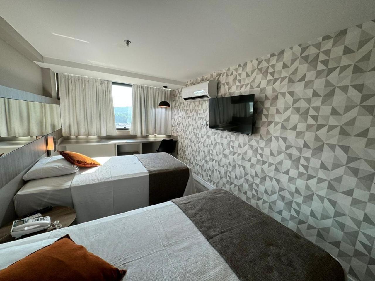 Logic Hotel Volta Redonda Kültér fotó