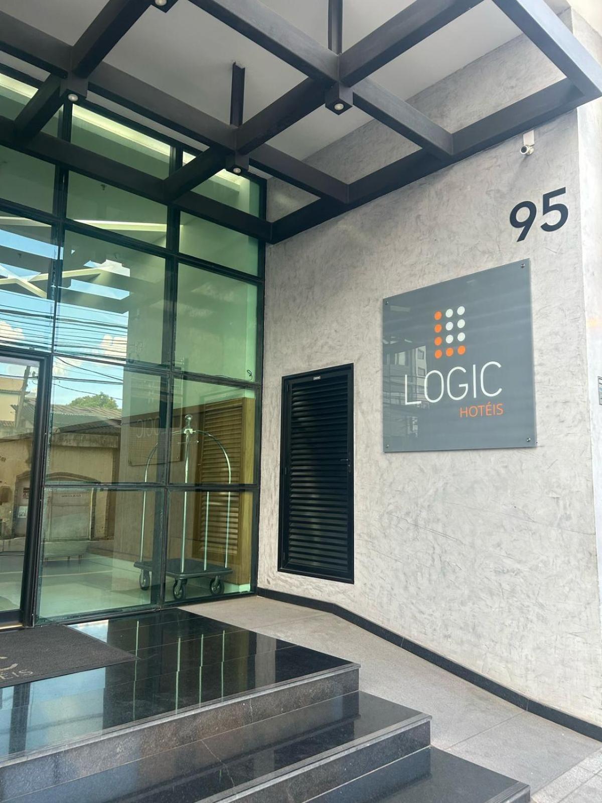Logic Hotel Volta Redonda Kültér fotó